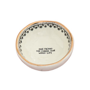 Natural Life - Trinket Dish - Friend, Change