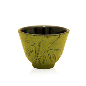 Cast Iron Cup - Bamboo Green