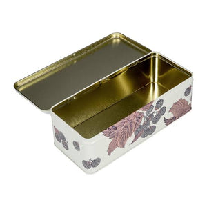 Thornback & Peel - Blackbird & Bramble Rectangular Tin