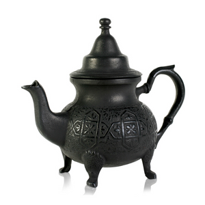 Cast Iron Teapot - Shangzhou Black - Red Sparrow Tea Company