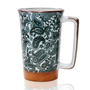 Japanese Teapot - Paisley 500ml