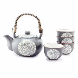 Japanese - Blue Clouds Tea Set - Red Sparrow Tea Company