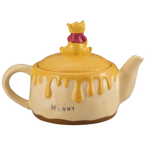 Pooh Hunny Teapot - Red Sparrow Tea Company