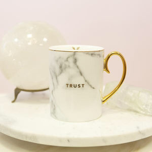 Cristina Re - Mug - Trust - Red Sparrow Tea Company
