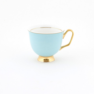 Pale Blue Teacup & Saucer XL - 375ml