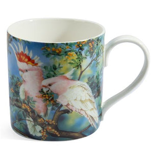 Ashdene - Australian Bird & Flora - Major Mitchell Mug