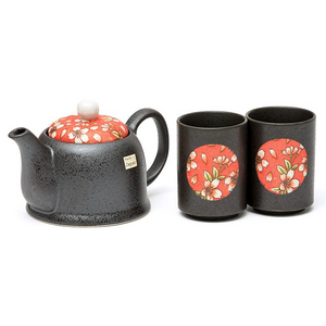 Japanese - Sakura Roman Tea For Two Set - Red Sparrow Tea Company