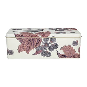 Thornback & Peel - Blackbird & Bramble Rectangular Tin