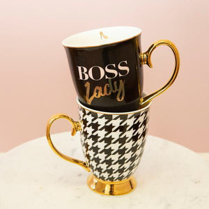 Cristina Re - Mug - Boss Lady - Red Sparrow Tea Company