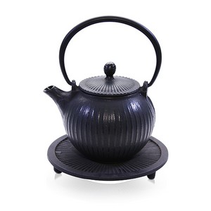 Cast Iron Teapot - Anyang Black 400ml