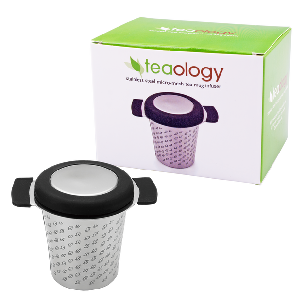 Infuse Tea Box Use me to infuse your Tea! - Tea Infuser Basket - Red Sparrow Tea Company