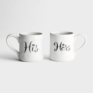 Hers - Hand-Thrown Mug