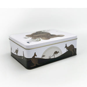 Australian Wildlife Koala Biscuit Tin