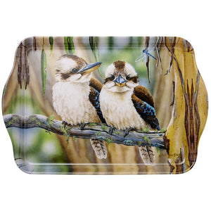 Ashdene - Fauna of Aus - Kookaburras - Scatter Tray