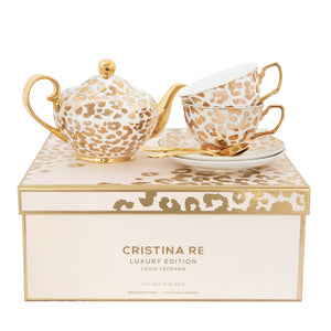 Cristina Re - Luxury Louis Leopard Teaset - Limited Edition 500ml