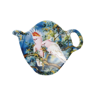 Aus Bird & Flora - Major Mitchell - Tea Bag Holder