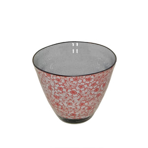 Japanese - Maple Red Cone Cup