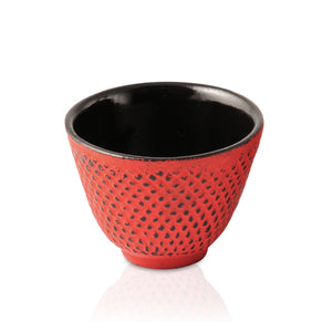 Cast Iron Cup - Moto/Fuyu Red