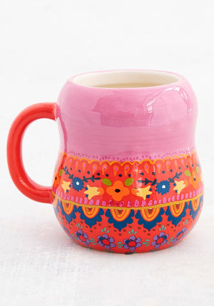 Natural Life - Folk Mug - Nesting Dolls - It's The Little Things...