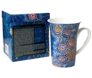 Indigenous Australian Art - Alma Granites - Teapot 500ml