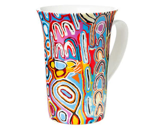 Indigenous Australian Art - Judy Watson - Teapot 500ml