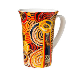 Indigenous Australian Art - Nora Davidson - Mug