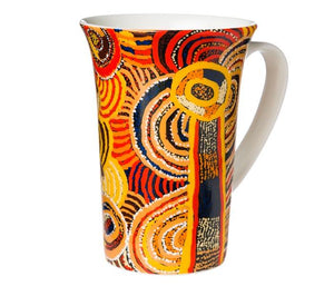 Indigenous Australian Art - Nora Davidson - Teapot 500ml