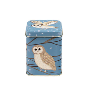 Owl - Rectangular Tin 100g
