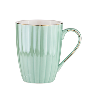 Parisienne Pearl - Aquamarine Teapot & 2 Teacup Set 950ml
