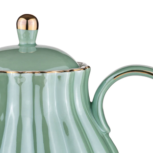 Parisienne Pearl - Aquamarine Teapot 950ml