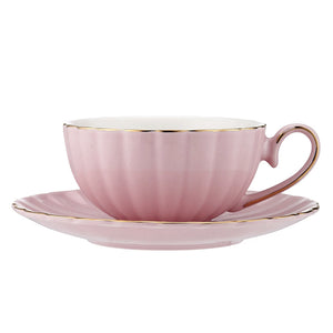 Parisienne Amour Pink Cup & Saucer