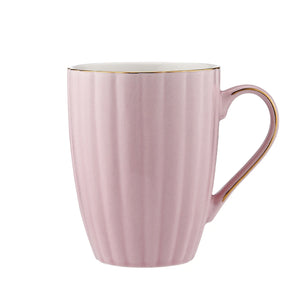 Parisienne Amour Pink Cup & Saucer