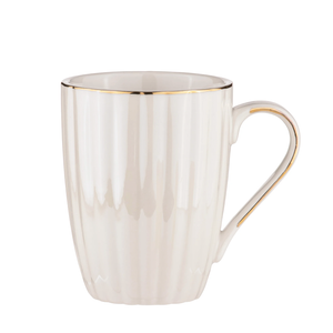 Parisienne Pearl - White Mug