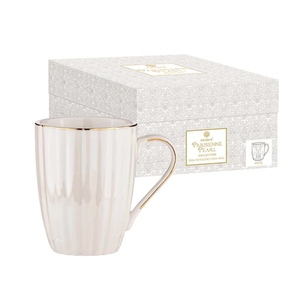 Parisienne Pearl - White Mug