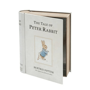 Peter Rabbit - Book Shaped Tin