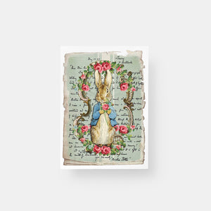 Tea towel - Beatrix Potter - Peter Rabbit