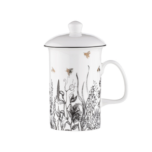 Ashdene - Queen Bee Mug & Plate Set