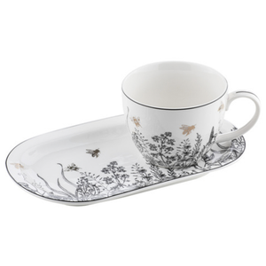 Ashdene - Queen Bee Mug & Plate Set