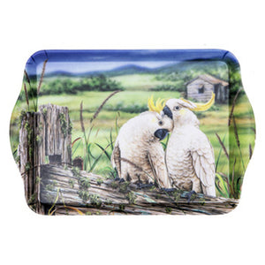 Ashdene - A Country Life - Retreat Cockatoo Scatter Tray