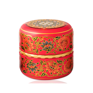 Japanese Tea Canister - Tamiko Red - 80g