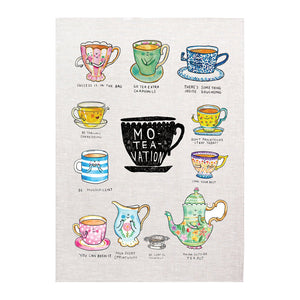Tea Towel - Mo tea vation