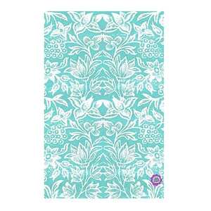 Anna Chandler - Tea Towel – Spice Island Turquoise