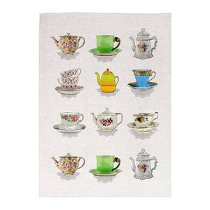 Tea Towel - Vintage Tea