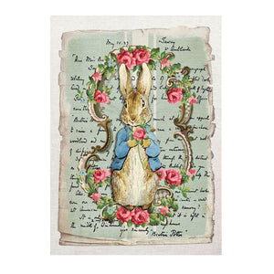Tea towel - Beatrix Potter - Peter Rabbit
