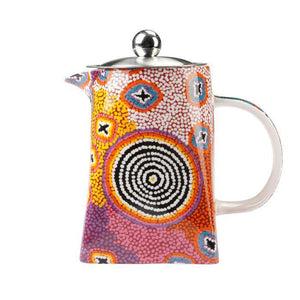 Indigenous Australian Art - Ruth Steward - Teapot 500ml