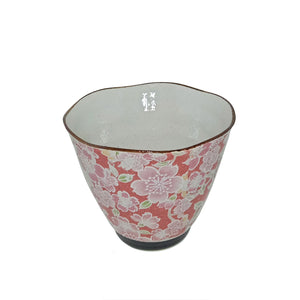 Japanese - Sakura Yuzen Cone Cup